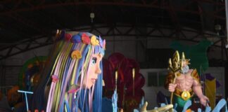 Con Quema del mal humor da inicio al Carnaval de Veracruz 2023 #PROGRAMA