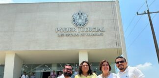 Veracruz demanda un Poder Judicial y jueces al servicio del pueblo: Gómez Cazarín