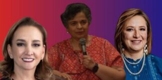 Xóchitl Gálvez, Beatriz Paredes y Claudia Ruiz Massieu, mujeres de la oposición rumbo a la presidencia .