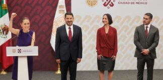 Martí Batres suplirá a Claudia Sheinbaum como jefa de Gobierno .