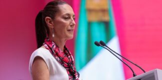 Sheinbaum anuncia separación de su cargo para el 16 de junio.