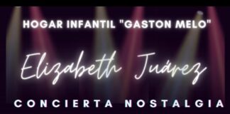 Elizabeth Juárez en Concierto con Causa para Hogar infantil y pequeños con problemas cardíacos.