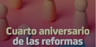 Senado recuerda cuarto aniversario de las Reformas de Paridad @senadomexicano