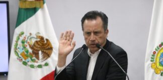 Cuitláhuac García Jiménez se lavó las manos ante acusaciones de las hijas de Rogelio Franco.