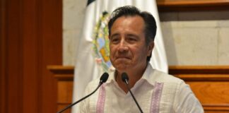 Gobernador de Veracruz reitera: Jueza liberó a delincuente.