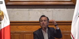 Gobernador de Veracruz anuncia detención del homicida del Maestro de la UV. Versiones involucran a más criminales