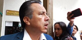 Gobernador de Veracruz amaga con mas detenciones de jueces en #Veracruz