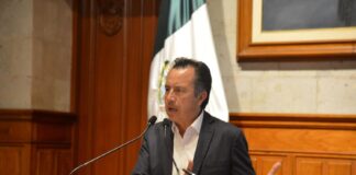 Minimiza Cuitláhuac García denuncias de corrupción de la AMOTAC contra Guardia Nacional .