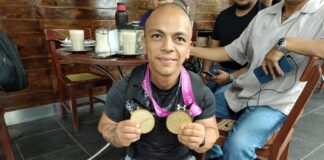 Va David Montiel Caballero “torito” por el campeonato de halterofilia en Dubai .