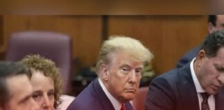 Tras declararse inocente liberan a Trump