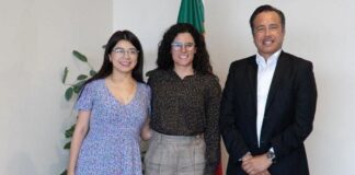 La llegada de Luisa María Alcalde a la Segob, mala noticia para Veracruz .