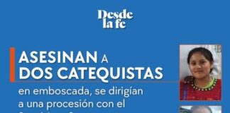 #DeLaSemana: Asesinan a dos indígenas catequistas que iban a procesión en Oaxaca México