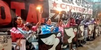 Sociedad civil y EZLN confirman asedio del crimen organizado en Chiapas.