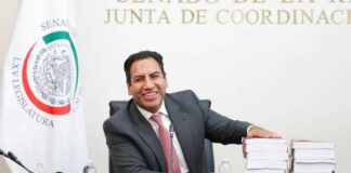 Reconoce Eduardo Ramírez nombramiento de Alejandro Encinas como encargado de despacho de SEGOB .