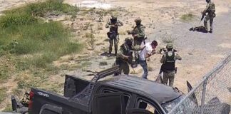 Sedena cumplimentó 16 órdenes de aprehensión en caso de ejecución extrajudicial en Nuevo Laredo .