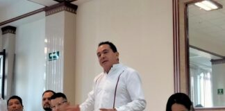 Eleazar Guerrero acatará decreto de no pronunciarse a favor de alguna corcholata.