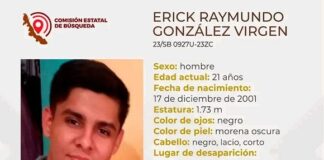 Desaparece estudiante del Tecnológico en el puerto de Veracruz.