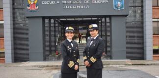 A 200 años la Armada nacional de Colombia tendrá dos mujeres Almirantas