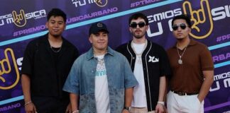 Eslabón Armado puso a bailar a Puerto Rico con “Ella Baila Sola” en Premios Tu Música Urbano .