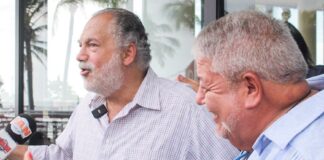 Ricardo Exsome respalda a Manuel Huerta como candidato a gobernador