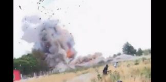 Reportan 10 lesionados por explosiones en el Estado de México. #Video