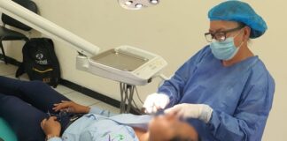 Participó IMSS Veracruz Norte en 2ª Feria de la Salud Bucal 2023 .