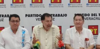 Gobierno de Cuitláhuac García queda a deber al pueblo de Veracruz: Fernández Noroña