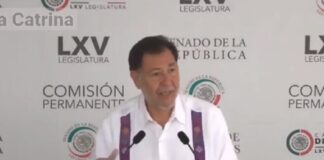Gerardo Fernández Noroña crítica exclusión de la cena con AMLO .