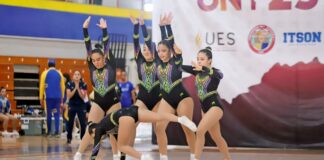 Cumplen el sueño dorado gimnastas pumas .