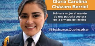 Gloria Cházaro: El legado de la primera mujer comandante de buque de México