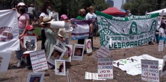 Atender a víctimas de desaparición «no ha sido una prioridad del Estado», denuncian familiares .