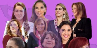 Histórico en México, 10 mujeres son gobernadoras .