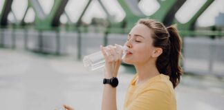 ¡Aguas con el calor! Procura mantenerte hidratado .