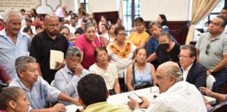 Lunes de audiencias ciudadanas en Palacio Municipal .
