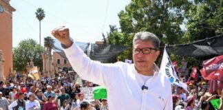Ricardo Monreal se compromete a recuperar la seguridad y tranquilidad en México