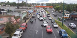 Transportistas exigen la salida de la Guardia Nacional de Veracruz por corruptos.