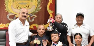 Cuenta Xalapa con campeones mundiales de Para powerlifting .