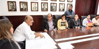 Atiende Ayuntamiento de Xalapa a vecinos de la colonia Campo de Tiro .