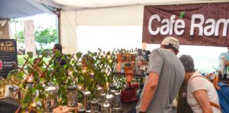 Festival Café Veracruz 2023, en el parque Juárez  de Xalapa.