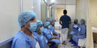 Realizó IMSS Veracruz Norte Segunda Jornada Quirúrgica Oftalmológica de Cataratas