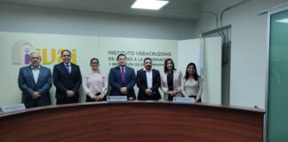 Concluye Naldy Rodríguez Presidencia del IVAI y acusa campañas de mentira y odio en su contra