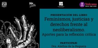 Presentación del libro “Feminismos, justicias y derechos frente al neoliberalismo” .