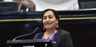 Propone diputada fortalecer la ley para fomentar el deporte en la juventud .