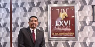 Transformar es cumplir la ley sin distinciones: Gómez Cazarín .