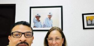 Se reúne Rocío Nahle con Juan Javier Gómez Cazarin e insiste ; “Chio es la buena”.