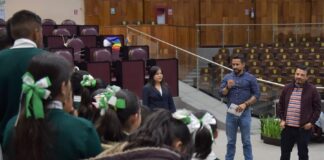 Recibe Congreso a estudiantes de secundaria, de Perote