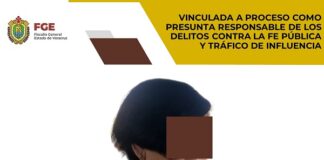Vinculan a proceso a jueza de Veracruz y le dan al menos un año en prisión .