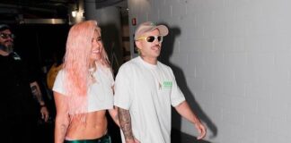 Karol G y Feid confirman romance durante concierto en Miami .