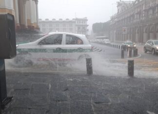 Por efectos del FF34, nieblas y lloviznas con descenso de temperatura para el lunes.