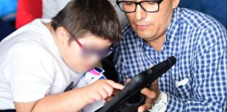 Muestra OPLE Veracruz a estudiantes del Instituto Down Xalapa A.C. la importancia del voto